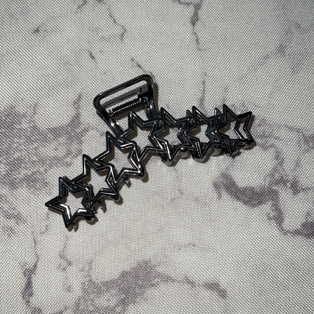 🤩4/$15🥳 star claw clip
